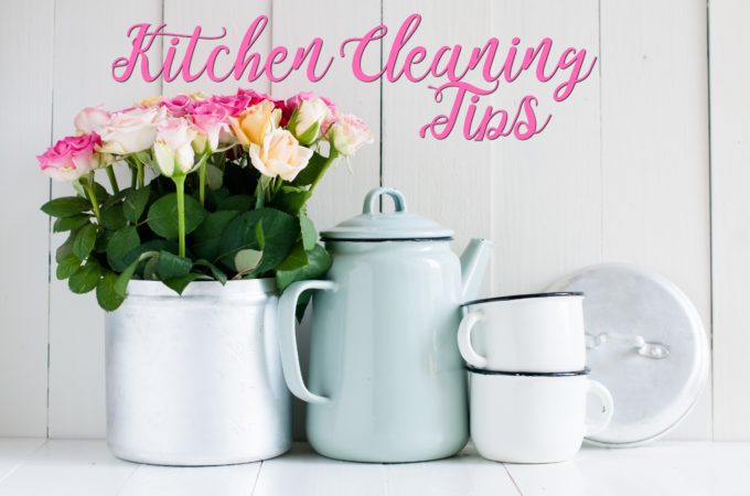 10 Useful Kitchen Cleaning Tips