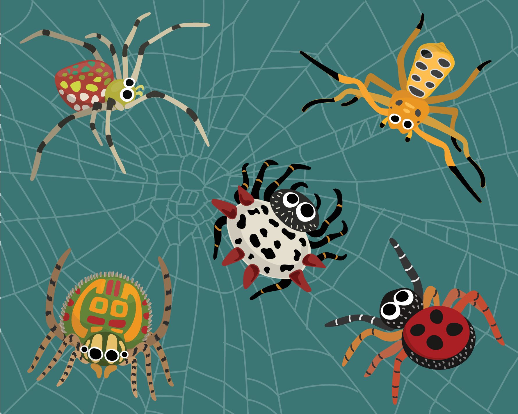 Keep Those Creepy Spiders Out Of Your Home Yikes!