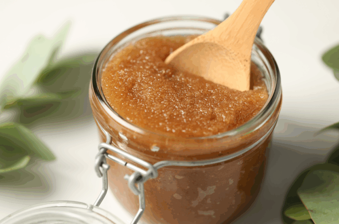 SWEET CINNAMON PUMPKIN PUREE BODY SCRUB